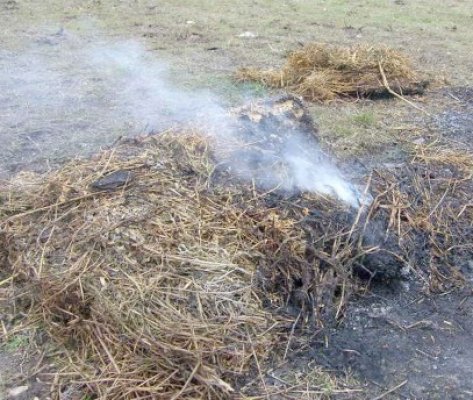 Intervenţiile pompierilor, în perioada 14-16 aprilie